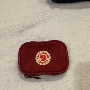 Fjällräven Kånken Red card wallet